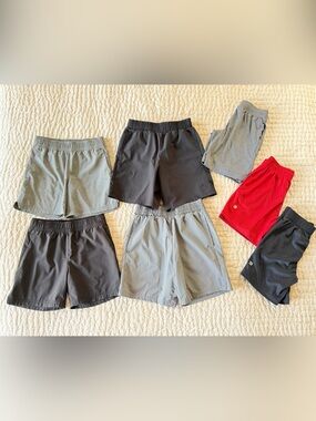 Boys active shorts bundle